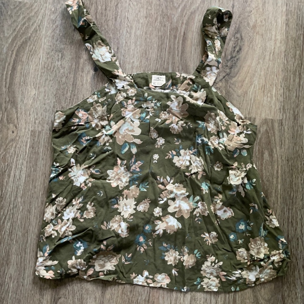 O’Neill Floral Tank Top Size Extra Large